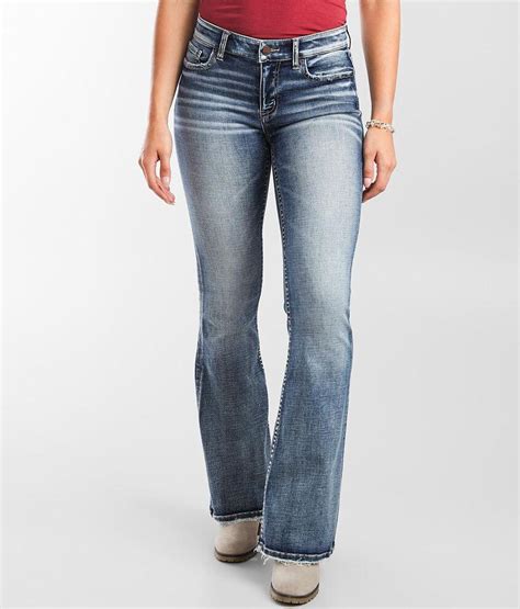 Bke payton - BKE Payton Straight Stretch Cuffed Jean. DETAILS. Superior Stretch (High Stretch) - Superior stretch fabric, our highest level of stretch for ultimate movement. Mid-rise; Cuffed - extend your inseam 1 1/2" when uncuffed; Slightly eased through the hip and thigh; 14 1/4" bottom opening;